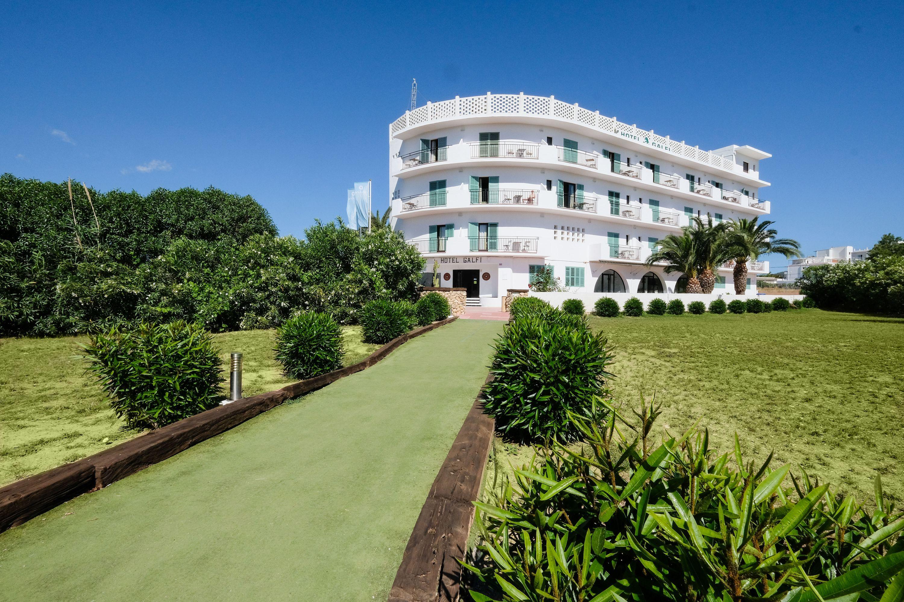 Sant Antoni de Portmany Azuline Hotel Galfi (Adults Only) מראה חיצוני תמונה