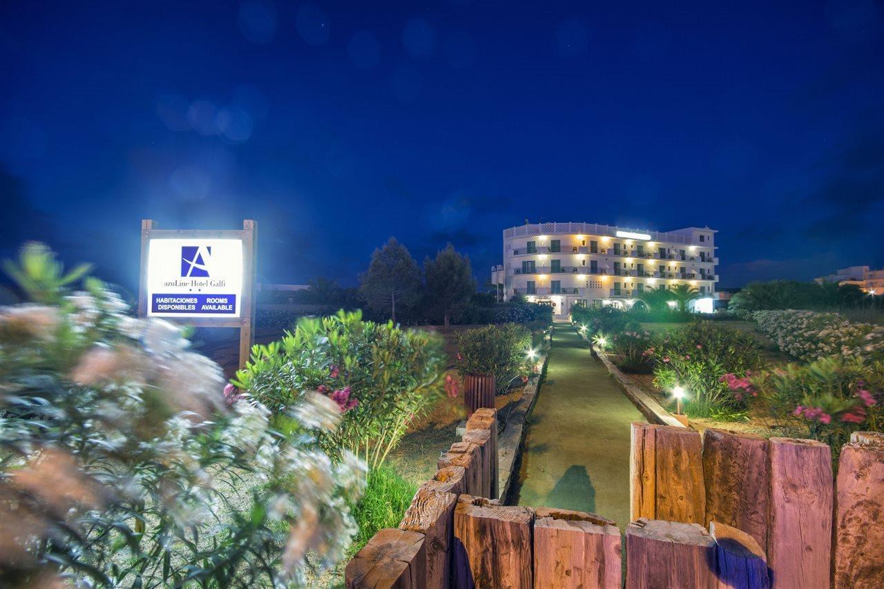 Sant Antoni de Portmany Azuline Hotel Galfi (Adults Only) מראה חיצוני תמונה